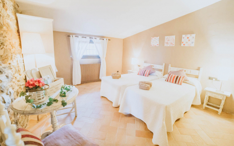 Bedroom  in Casita (annexe)